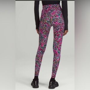 NWOT Lululemon Swift Speed High-Rise Tight 28" Floral Electric Mult